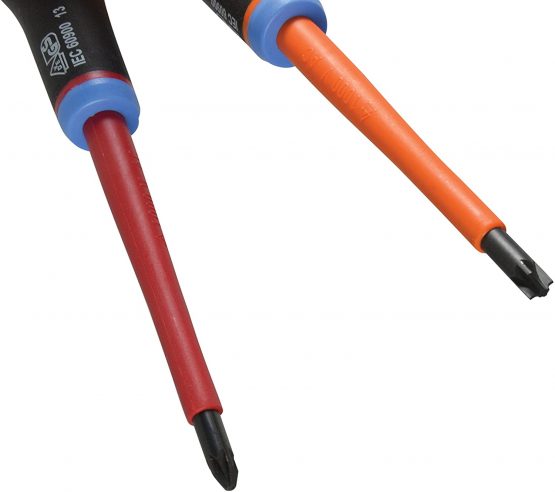 Bahco BE-9884S ERGO Mixed Insulated Screwdriver (Pack of 6) - Image 3