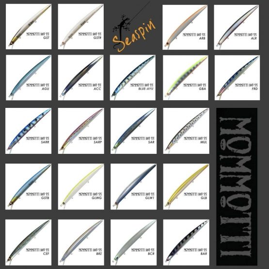 Seaspin Mommotti 180 SS GLWG SW Fishing Lure - Image 2