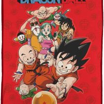 SD toys- Characters and Ball DB Polar Dragon Ball Blanket, Colour (SDTDRB22104)