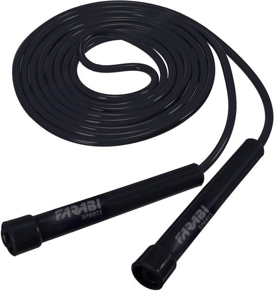 Farabi Skipping Rope Jump Rope Fitness Gym Boxing Training Jumping Rope