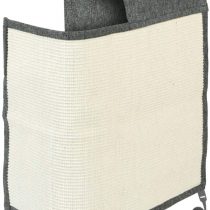Navaris Cat Scratch Mat Sofa Shield - Natural Sisal Furniture Protector Scratching Pad for Cats - Scratch Carpet for Couch, Sofa, Chair - Left