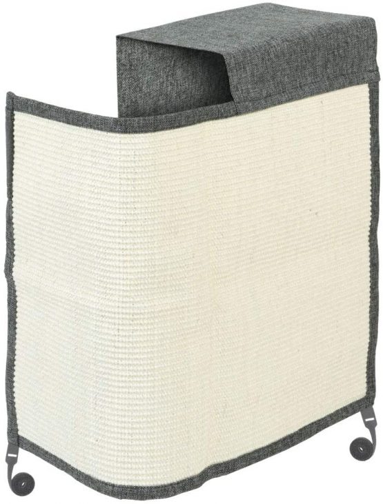Navaris Cat Scratch Mat Sofa Shield - Natural Sisal Furniture Protector Scratching Pad for Cats - Scratch Carpet for Couch, Sofa, Chair - Left