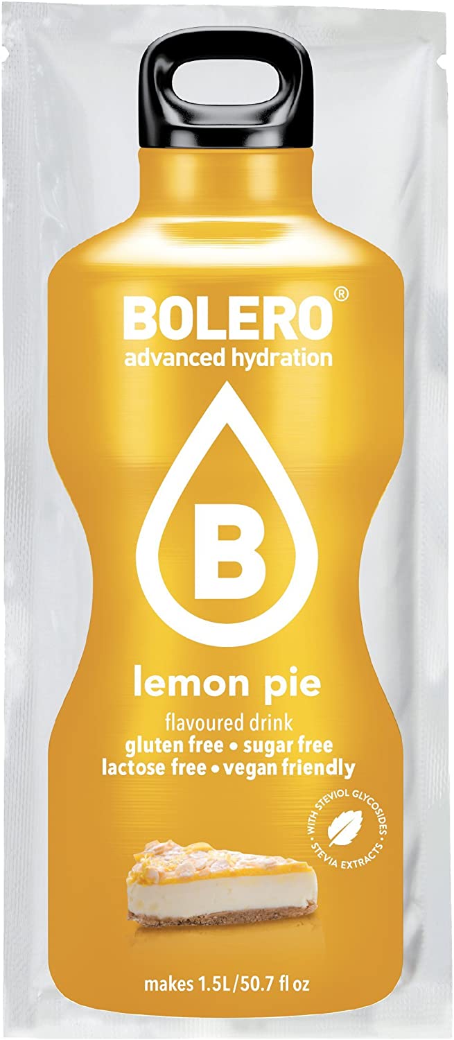 Bolero Classic Powder Sachet, 9 g, Lemon Pie, 12-Count, 108 g (Pack of 12) - Image 2