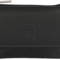 Mala Leather Origin Collection Leather Purse with RFID Protection 4110_5 Black