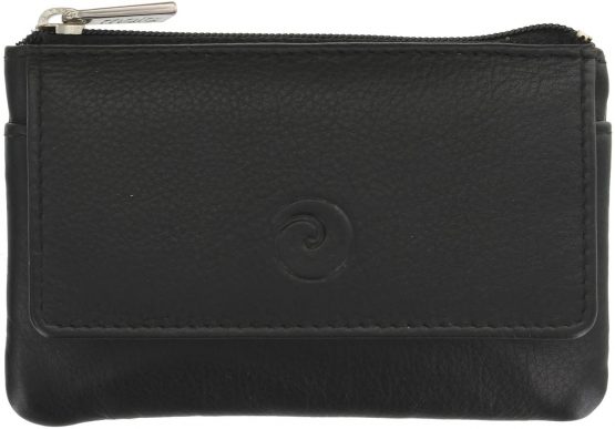 Mala Leather Origin Collection Leather Purse with RFID Protection 4110_5 Black