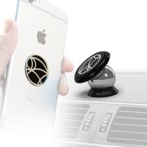 Best Car Phone Holder 100% Universal Magnetic Dashboard Mount Kit by wuteku | For All Vehicles, Phones & Tablets | iPhone X,8,7 Galaxy S8 S7 | 2 Discs & Plate Inc | Top Rated by Uber Drivers