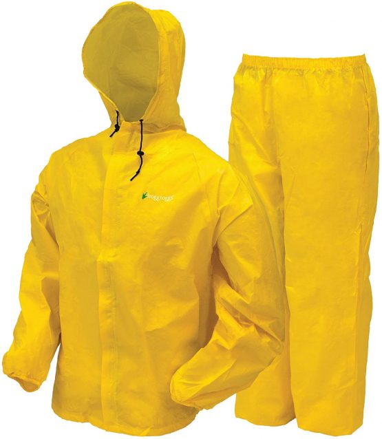 FROGG TOGGS Men's Ultra-lite2 Waterproof Breathable Protective Rain Suit Rainwear