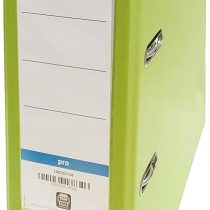 Elba Rado Top Lever Covered in Polypropylene/Paper, fº, L80 mm, Green