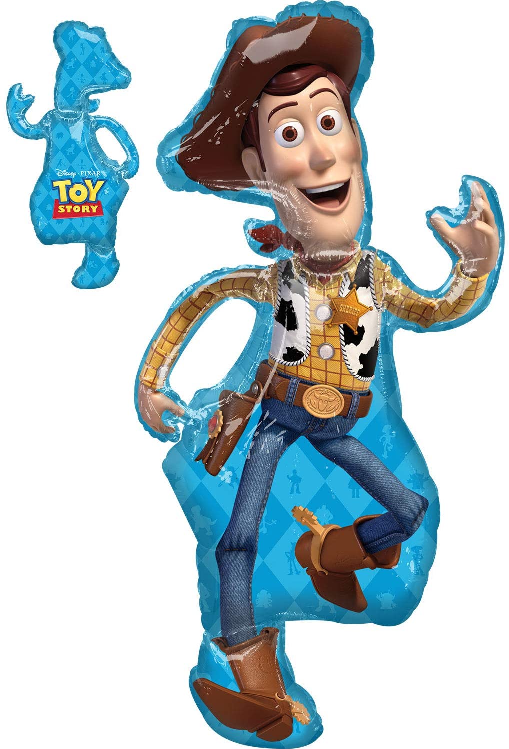 Toy Story 4 Woody - SuperShape, Colour, Large