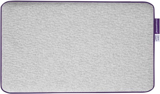Clevamama ClevaFoam Pram Cushion, Prevent Flat Head Syndrome, Breathable, for 0 to 6 months - White, 20x30 cm - Image 3