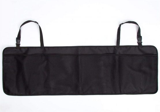 Vinsani® Multi Mesh Pocket Hanging Car Boot Storage Organiser – Black - Image 2