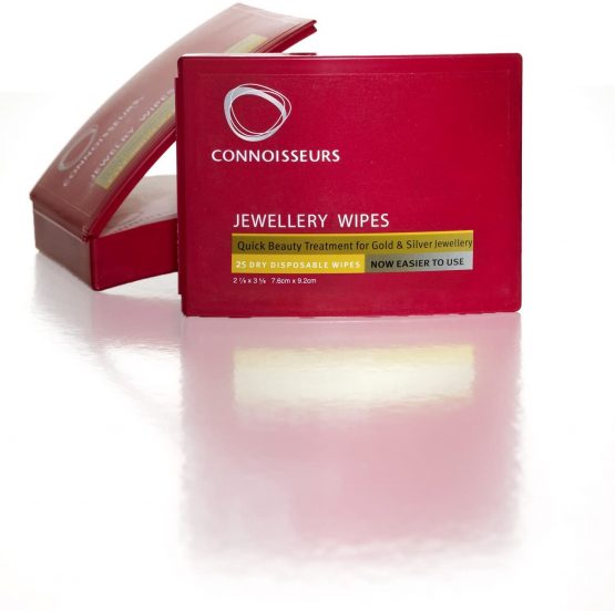 Connoisseurs Jewellery Cleaner Wipes 25 Dry Wipes, Silver, Gold, Platinum & steel - Image 3