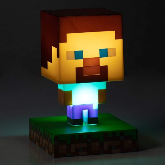 Paladone PP6594MCF Minecraft Steve Icon Light Collectible Figure - Image 2
