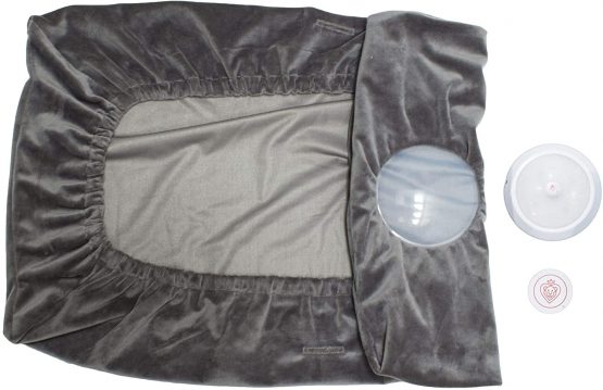 Prince Lionheart Illumipad Changing Pad + Cover - Grey
