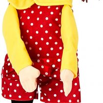 The Puppet Company - People Puppet Buddies - Medium Girl (Light Skin Tone),PC002054