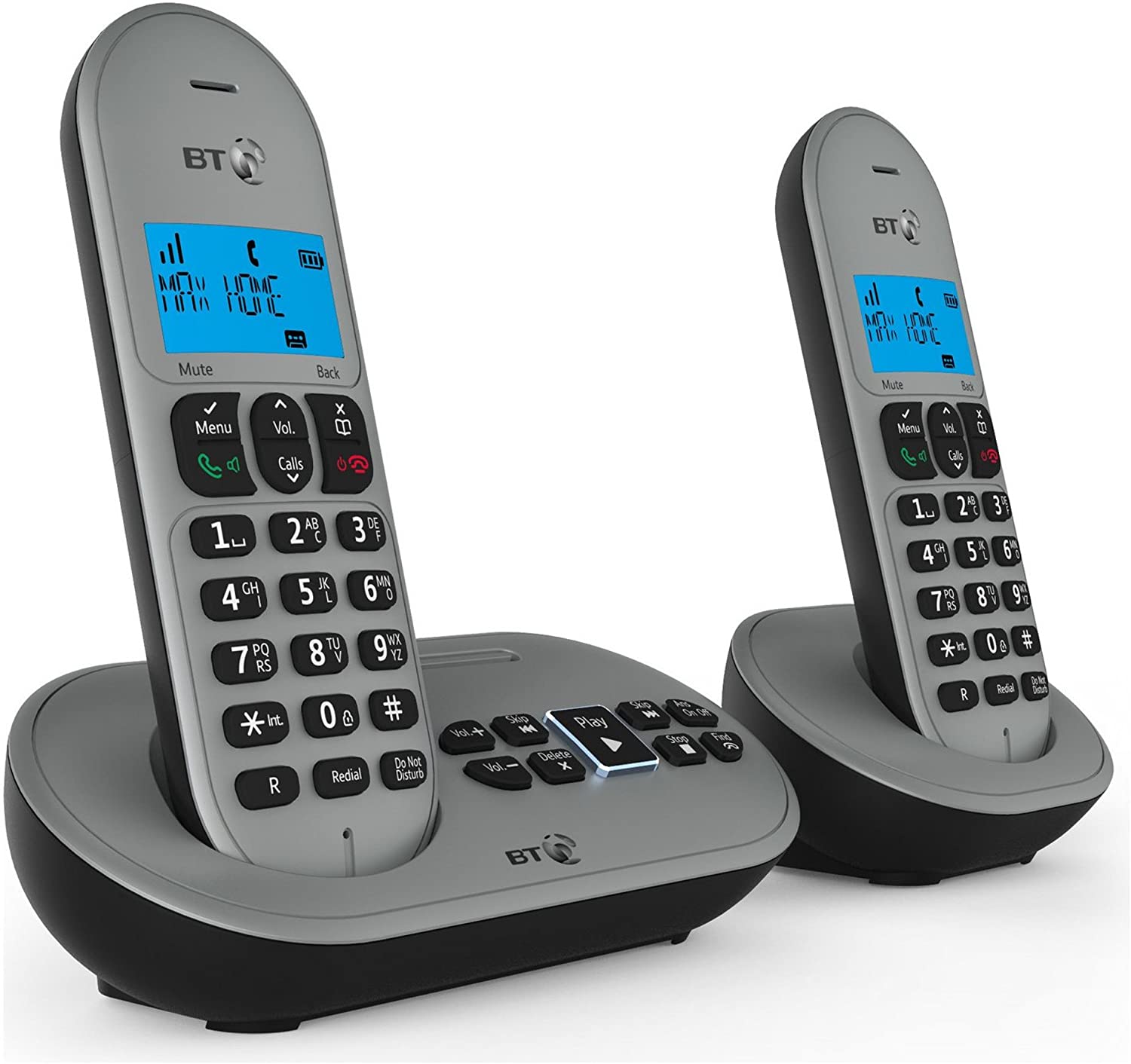BT 3580 Twin Digital Cordless Telephone with Answer Machine BigaMart