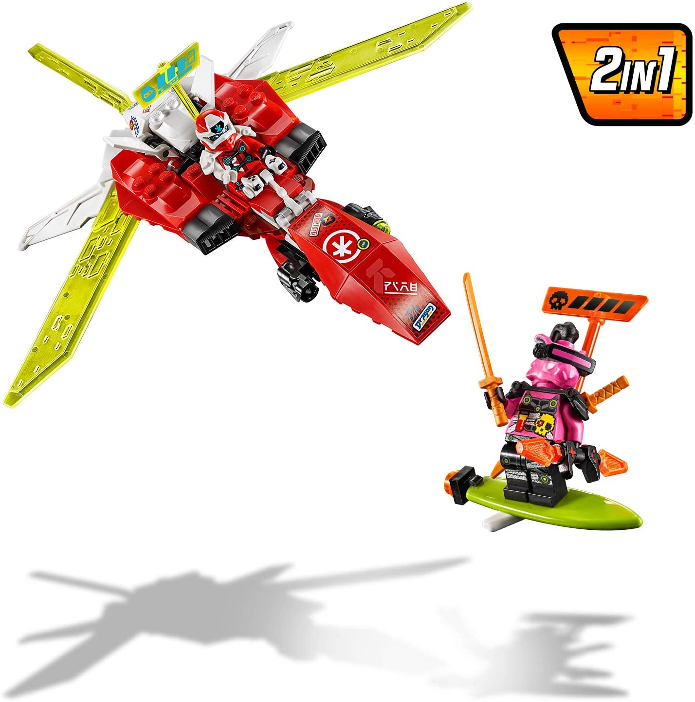 LEGO 71707 Ninjago Kai's Mech Jet, Model Specific - Image 3