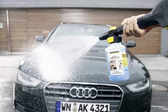 Kärcher 1 L Ultra Foam Cleaner, Pressure Washer Detergent - Image 4
