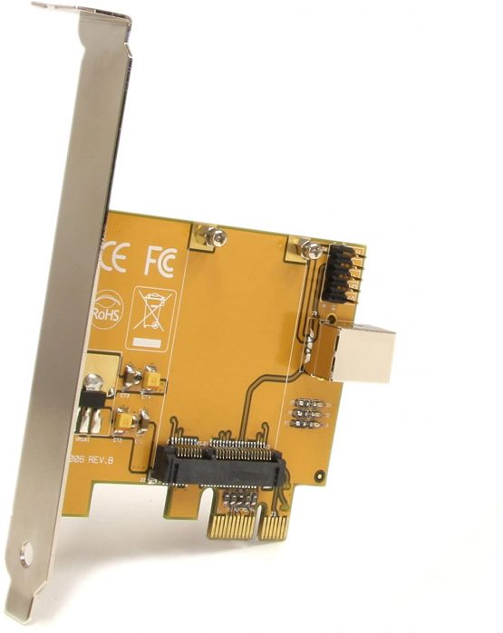 StarTech PCI Express to Mini PCI Express Card Adapter - Mini PCI card adapter - PCIe - PEX2MPEX - Image 2