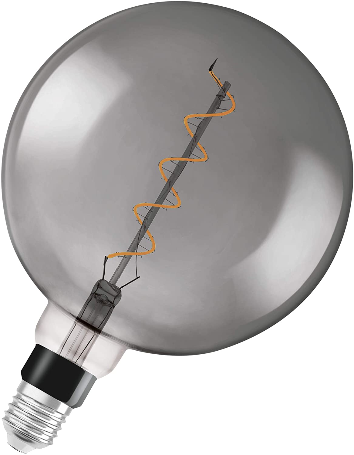 Osram Lamps LED Light Bulb, Smoke Coloured Glass, Nicht zutreffend