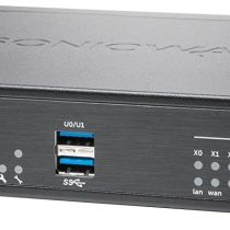 SONICWALL 01-SSC-1708 TZ500 Total Secure Advanced Edition - Black