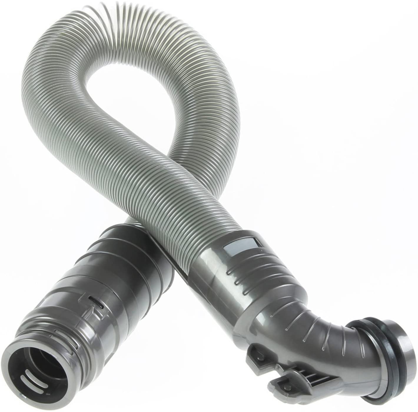 SPARES2GO Grey U Bend Stretch Hose for Dyson DC15 Vacuum Cleaner