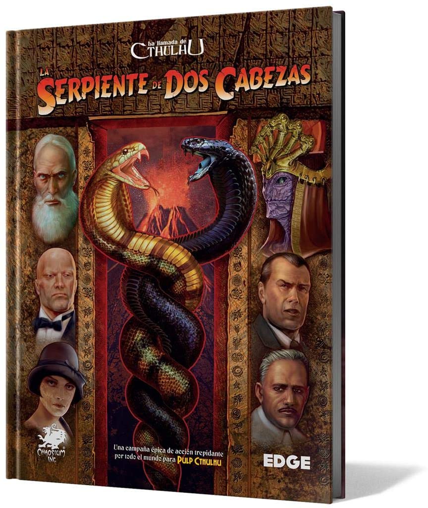 Edge Entertainment - The call of Cthulhu-the two-headed snake, colour (EECHCT07), Various Colours