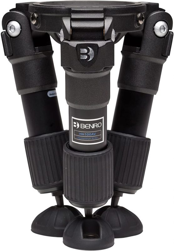Benro HH100AV Hi Hat Tripod 100 mm Black - Image 4