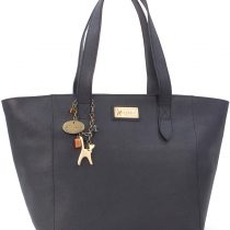 Catwalk Collection Handbags - Women's Large Saffiano Leather Tote/Shopper Shoulder Bag - PALOMA