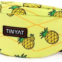 TINYAT Fanny Pack Waist Women Bum Bag Waterproof Sling Pocket Men Sport Running Hiking Walking Dog Travel Super Lightweight T201 (Camouflage/201)