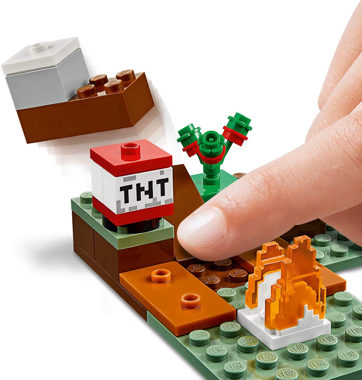 LEGO 21162 Minecraft The Taiga Adventure, Multicolored, Medium - Image 3