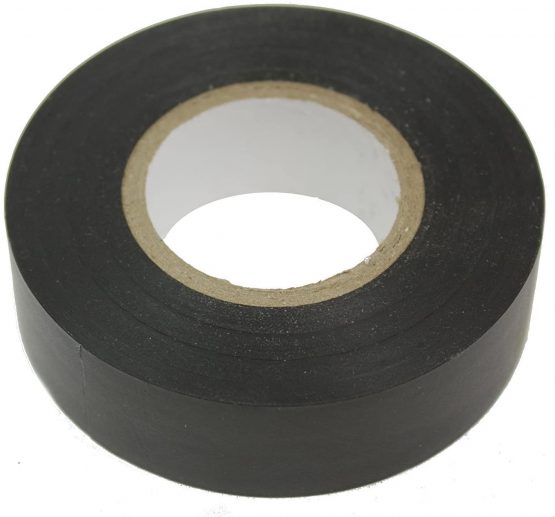 Mercury | 20 Metre Electrical Insulation Tape | Black - Image 2