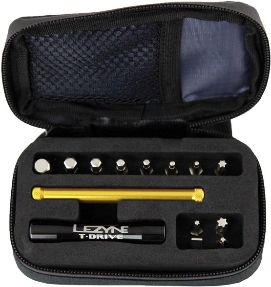 Lezyne 1-mt-tdr-V104T12 Multi-Purpose Tool Set Unisex Adult, Black