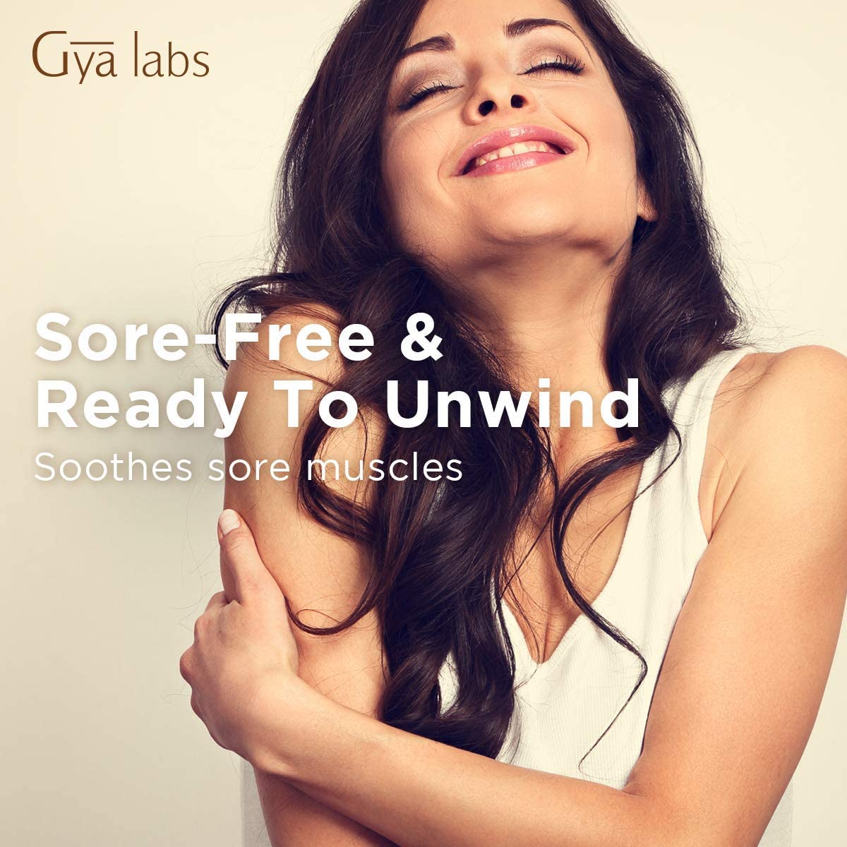 Gya Labs Soothing Massage Oil, 200ml - Image 3
