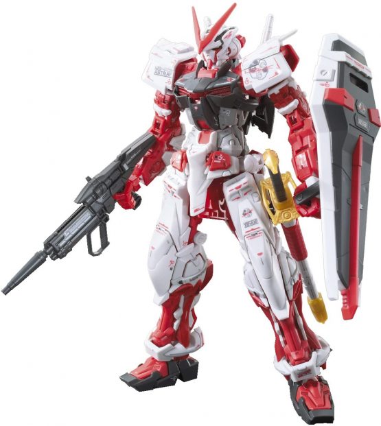 Bandai Hobby 1/144 RG Gundam Astray Red Frame Action Figure
