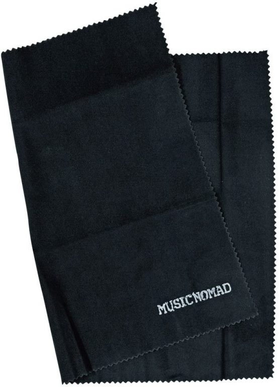 MusicNomad Super Soft Microfiber Polishing Cloth