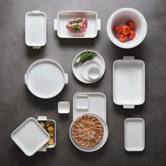 Villeroy & Boch 1360213027 Clever Cooking Round Serving Plate, 17 cm, Premium Porcelain, White - Image 4