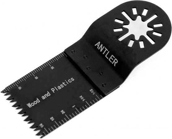 Antler QAB35CB 35mm Coarse Blades Compatible with Dewalt Stanley Worx Oscillating Multitool (Pack of 10) - Image 3