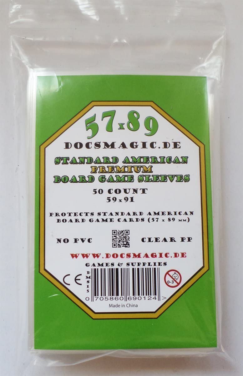 docsmagic.de Kingdom Death: Monster Premium Card Sleeves Bundle 1250 Pieces, 25 Packs, Bundle, 25 Packs - Image 3