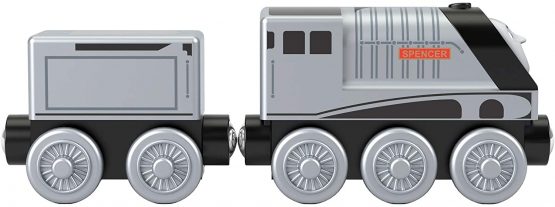 Thomas & Friends Thomas and Friends GGG68 Wood Spencer Toy Train, Multi-Colour, 0 - Image 2