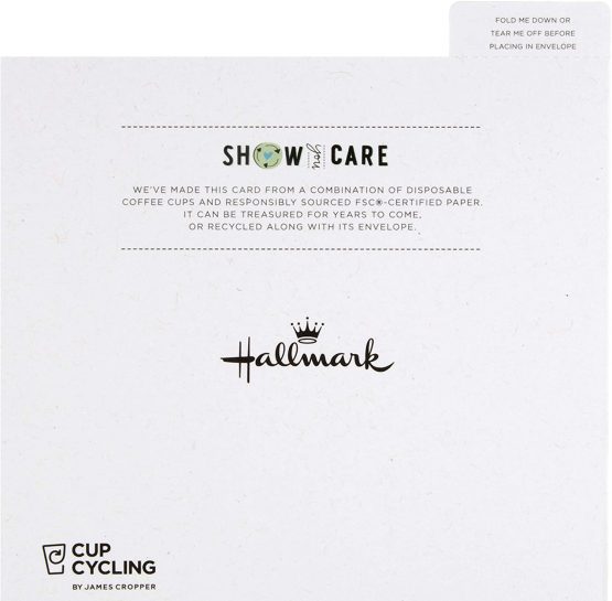 Any Occasion Card from Hallmark - Croppers Cup-cycled Design - Image 4