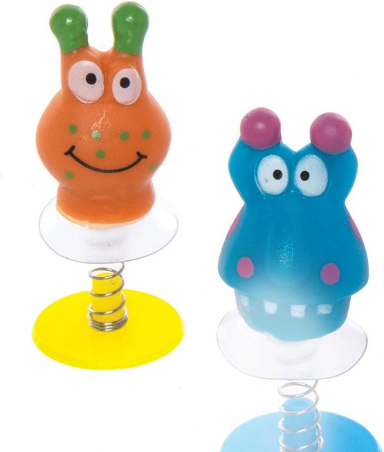 Baker Ross P355 Monster Jump, Assorted Novelty Party Favor Toys, Handheld Games or Kids Classroom Prizes (Pack of 6), 1-Pack - Image 2