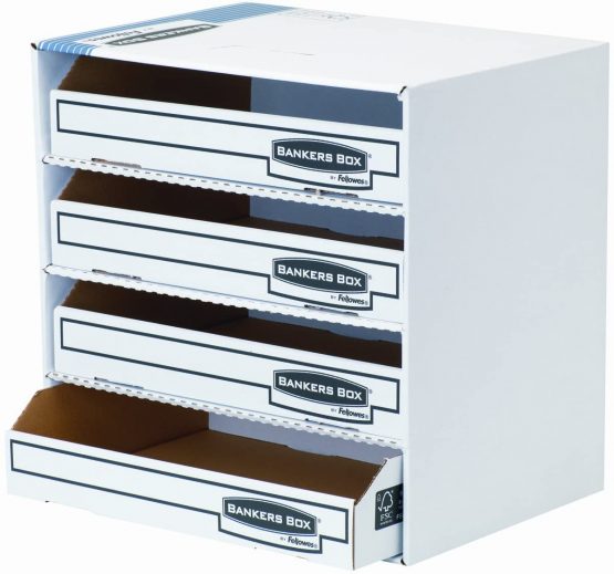 R-Kive System File Store W380xD280xH90mm Ref 01840 [Pack 5] - Image 3