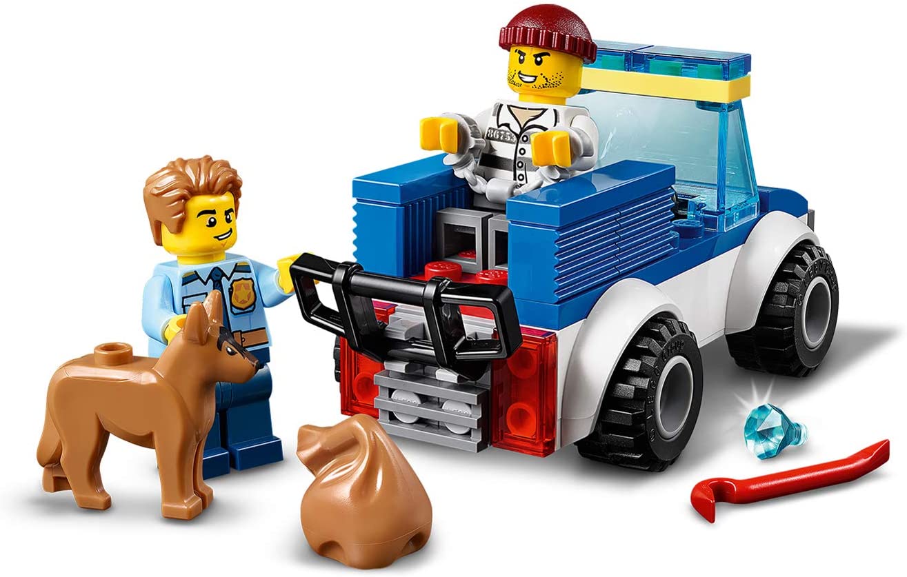 LEGO 60241 City Police Police Dog Unit, Multicoloured - Image 2