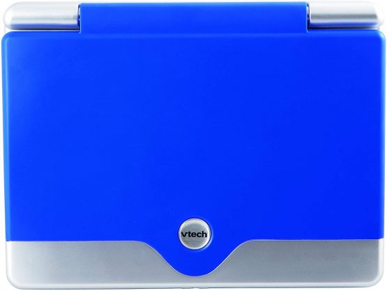VTech Challenger Laptop, Blue, Kids Laptop with Vocabulary, Maths & French Learning Games, 2 Player Kids Computer, Educational Toy Computer for Kids, Fun Laptop, Boys and Girls Ages 4 Years + - Image 3