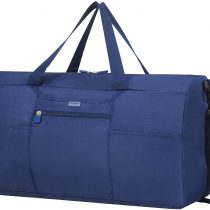 Samsonite Global Travel Accessories Foldable Travel Duffle S, 55 cm, Blue (Midnight Blue)