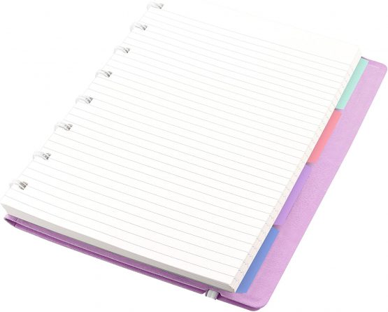 Filofax A5 refillable Notebook Orchid - Image 2