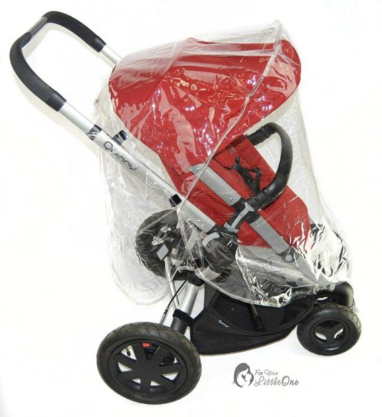 For Your Little One Raincover Compatible with Quinny Zapp Pushchair (142) - Image 2