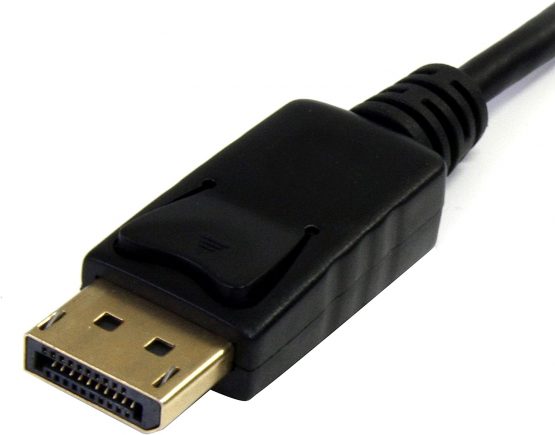 StarTech MDP2DPMM1M 1 m Mini DisplayPort to DisplayPort 1.2 Adapter Cable M/M, DisplayPort 4k with HBR2 support, 1 m Mini DP to DP Cable - Image 3