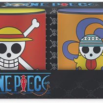 ABYstyle - ONE PIECE - Set 2 mini-mugs - 110 ml - Luffy & Nami emblems
